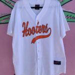 HOOTERS BUTTON UP BASEBALL JERSEY