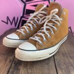 ALL STAR HIGH TOP CHUCK TAYLOR DARK SOBA SNEAKERS