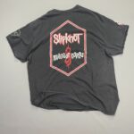 SLIPKNOT MAGGOT CORPS V NECK CUSTOM CUT T SHIRT