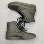 *AS-IS* CUT BACK TAG DR. MARTEN BASIC LEATHER LACE UP LIGHTWEIGHT DOCS BOOTS