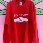 EMBROIDERED NO LIMIT RECORD LABEL BOUT IT BOUT IT TRUE SOLDIER SWEATSHIRT – DEADSTOCK