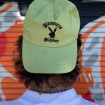 PLAYBOY PLEASURES EMBROIDERED DAD HAT