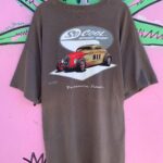 AS-IS SO COOL SPEED SHOP BONNEVILLE STREET GRAPHIC T-SHIRT