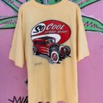 SO COOL SPEED SHOP HOT ROD GRAPHIC T-SHIRT