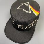 1980S PINK FLOYD DARK SIDE OF THE MOON PAINTER CAP