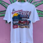 DEADSTOCK INAUGURAL WATKINS GLEN RACEWAY SINGLE STITCH T-SHIRT