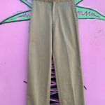 DEADSTOCK NWT HIGH WAISTED WIDE LEG ARMY TROUSER PANTS