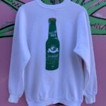 *AS-IS* ROLLING ROCK PROMO PULLOVER SWEATSHIRT