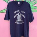 DEANS TIRE AND MOVING CENTER INT. FALLS MINNESOTA V NECK T-SHIRT