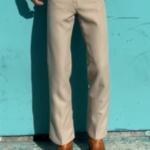 1970S WESTERN STYLE WRANGLER POLYESTER TROUSERS