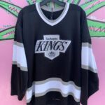 NHL LOS ANGELES KINGS HOCKEY JERSEY GRETZKY ERA