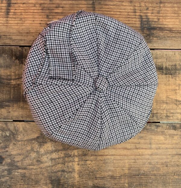 DEADSTOCK PATCHWORK PLAID NEWSBOY HAT