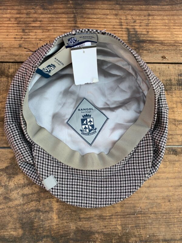 DEADSTOCK PATCHWORK PLAID NEWSBOY HAT