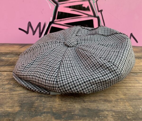 DEADSTOCK PATCHWORK PLAID NEWSBOY HAT