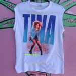 AMAZING! 1985 TINA TURNER PRIVATE DANCER TOUR SLEEVELESS T-SHIRT