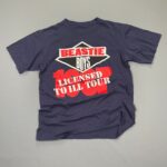 DEADSTOCK 1987 BEASTIE BOYS BOOTLEG LICENSE TO ILL TOUR SINGLE STITCH T-SHIRT