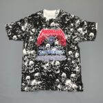 DEADSTOCK AOP SKULL METALLICA BOOTLEG SINGLE STITCH T-SHIRT