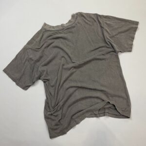 HANES FADED ALBERT EINSTEIN E=MC2 1987 SMITHSONIAN SINGLE STITCH T-SHIRT in BLACK
