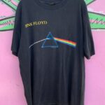 PINK FLOYD DARK SIDE OF THE MOON SINGLE STITCH T-SHIRT 1992