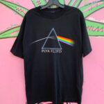 DEADSTOCK 2004 PINK FLOYD DARK SIDE OF THE MOON GRAPHIC T-SHIRT