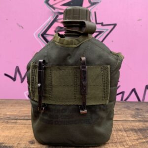 Photo detail:1990 US GI MILITARY ISSUE 1 QT CANTEEN WITH COVER