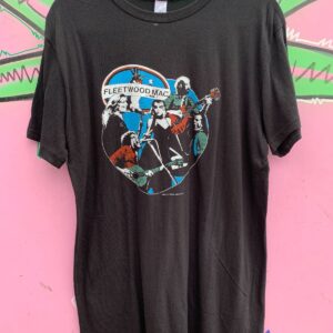 Photo detail:BOOTLEG FLEETWOOD MAC GRAPHIC T-SHIRT