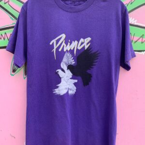 Photo detail:BOOTLEG 1984 PRINCE AND THE REVOLUTION WORLD TOUR T-SHIRT