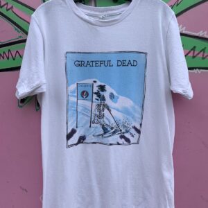 Photo detail:BOOTLEG 1990 GRATEFUL DEAD CALGARY SKIING TOUR T-SHIRT