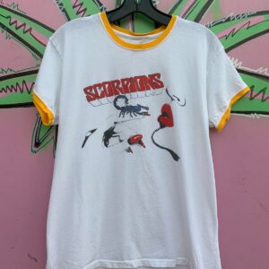 Photo detail:BOOTLEG SCORPION BAND RINGER T-SHIRT