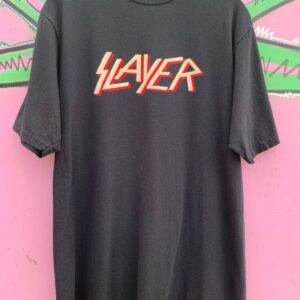 Photo detail:SLAYER LOGO GRAPHIC T-SHIRT