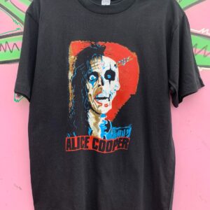 Photo detail:BOOTLEG 1980S ALICE COOPER TRASH GRAPHIC T-SHIRT