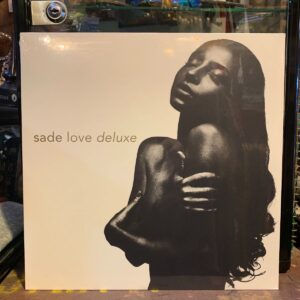 Photo detail:BW VINYL SADE - LOVE DELUXE