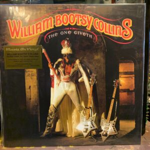 Photo detail:BW VINYL WILLIAM BOOTSY COLLINS - THE ONE GIVETH THE COUNT TAKETH AWAY