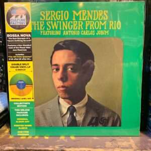 Photo detail:BW VINYL SERGIO MENDES - THE SWINGER FROM RIO