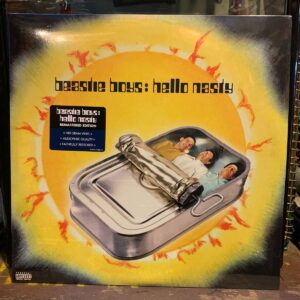 Photo detail:BW VINYL BEASTIE BOYS - HELLO NASTY