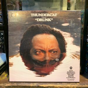 Photo detail:BW VINYL THUNDERCAT - DRUNK 4 10IN BOX SET