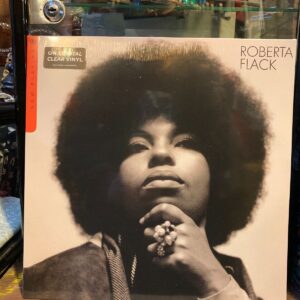 Photo detail:BW VINYL ROBERTA FLACK - NOW PLAYING