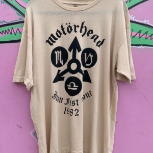 Photo detail:BOOTLEG 1982 MOTORHEAD IRON FIST TOUR T-SHIRT