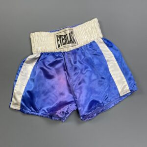 Photo detail:*AS-IS* WOW!! MADE IN USA DEADSTOCK ACETATE BOXING SHORTS SMALL FIT