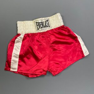 Photo detail:*AS-IS* WOW!! MADE IN USA DEADSTOCK ACETATE BOXING SHORTS SMALL FIT