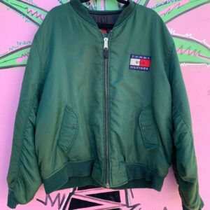 Photo detail:TOMMY HILFIGER ZIPUP REVERSIBLE BOMBER JACKET