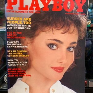 Photo detail:PLAYBOY MAGAZINE NOVEMBER 1983 NURSES ARE PEOPLE, TOO