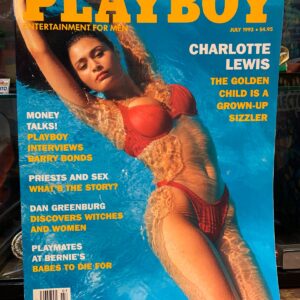 Photo detail:PLAYBOY MAGAZINE JULY 1993 BARRY BONDS INTERVIEW