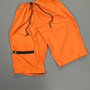 Photo detail:COOL! 1990S UTILITY STYLE NYLON PARACHUTE CARGO SHORTS