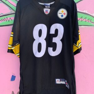 Photo detail:NFL PITTSBURGH STEELERS #83 MILLER FOOTBALL JERSEY