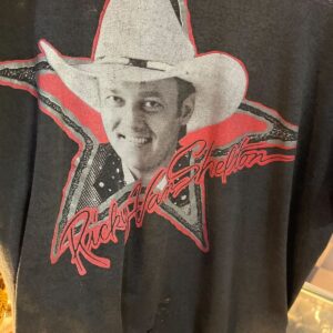 Photo detail:PAPER THIN THREADBARE TSHIRT RICKY VAN SHELTON