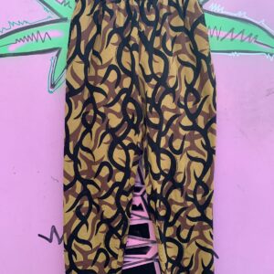 Photo detail:100% COTTON FUNKY PRINT CHEF PANTS