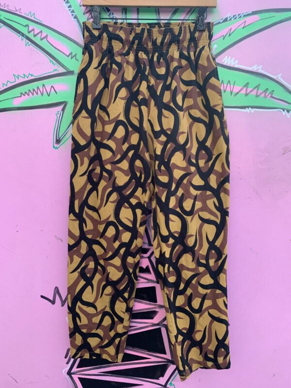 100% COTTON FUNKY PRINT CHEF PANTS