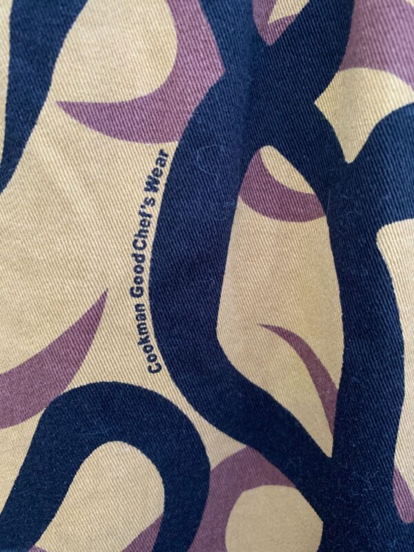 100% COTTON FUNKY PRINT CHEF PANTS