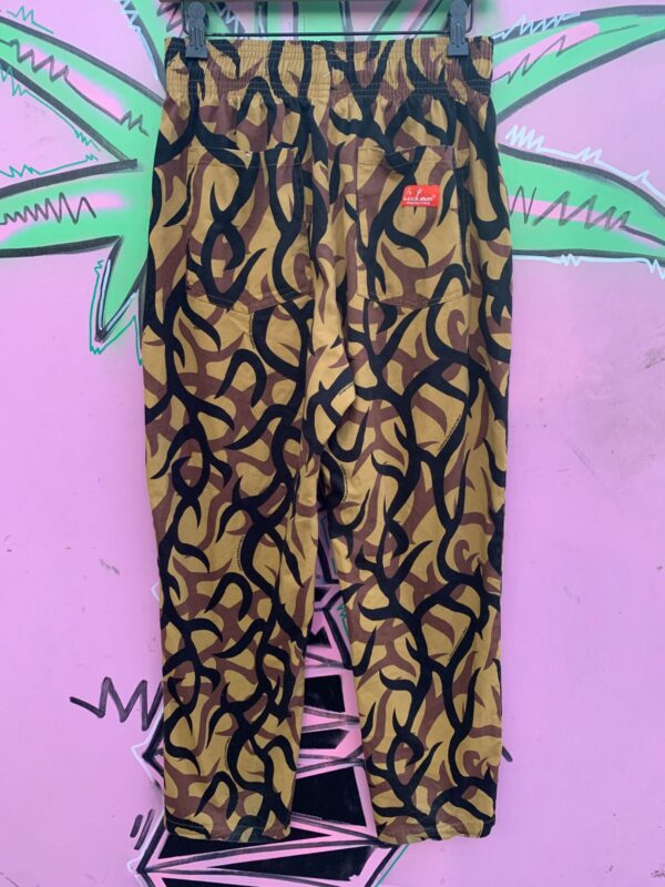 100% COTTON FUNKY PRINT CHEF PANTS